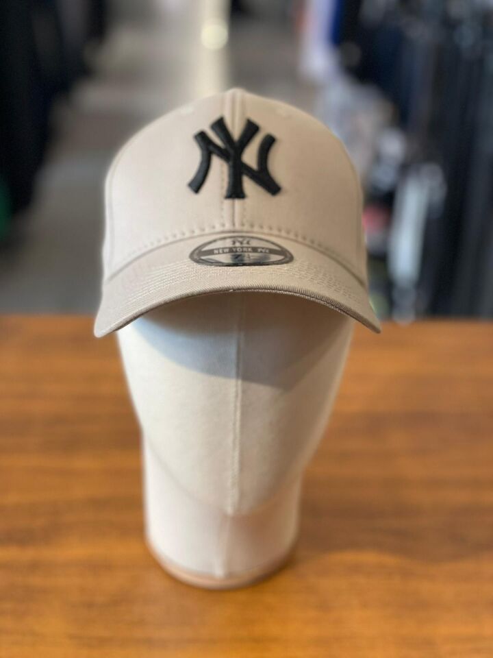 Hamze Ny Yankees Nakışlı  Pamuklu Beyzbol Cap Şapka