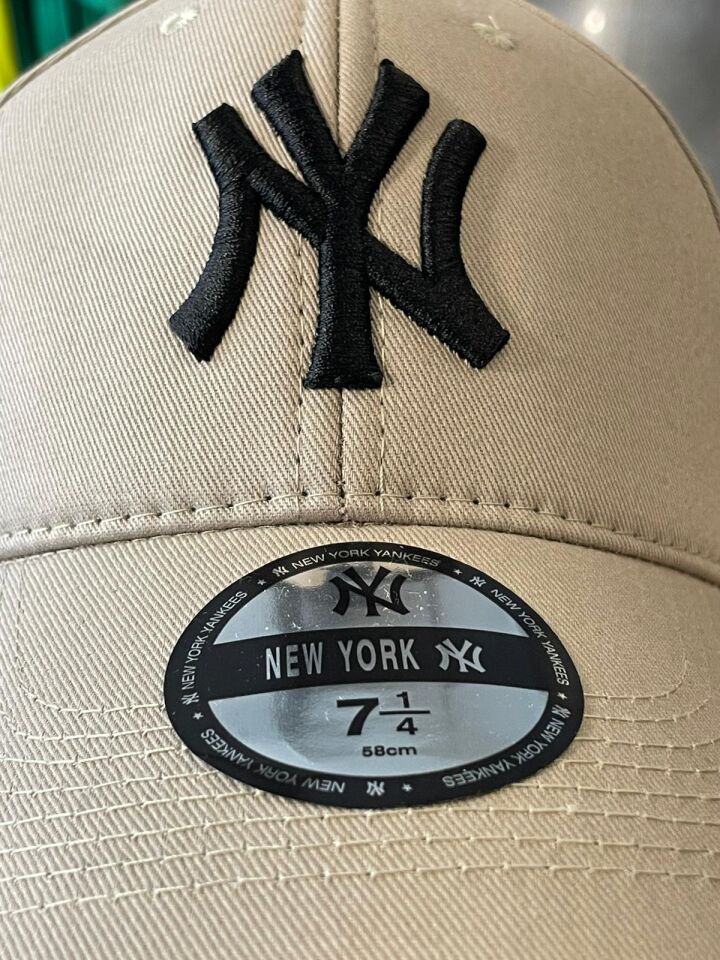 Hamze Ny Yankees Nakışlı  Pamuklu Beyzbol Cap Şapka