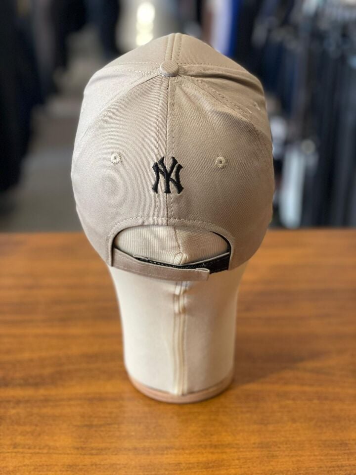 Hamze Ny Yankees Nakışlı  Pamuklu Beyzbol Cap Şapka
