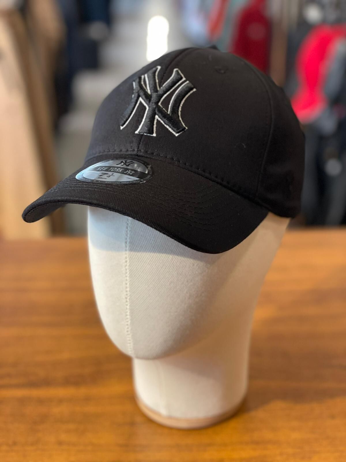 Hamze Ny Yankees Nakışlı  Pamuklu Beyzbol Cap Şapka
