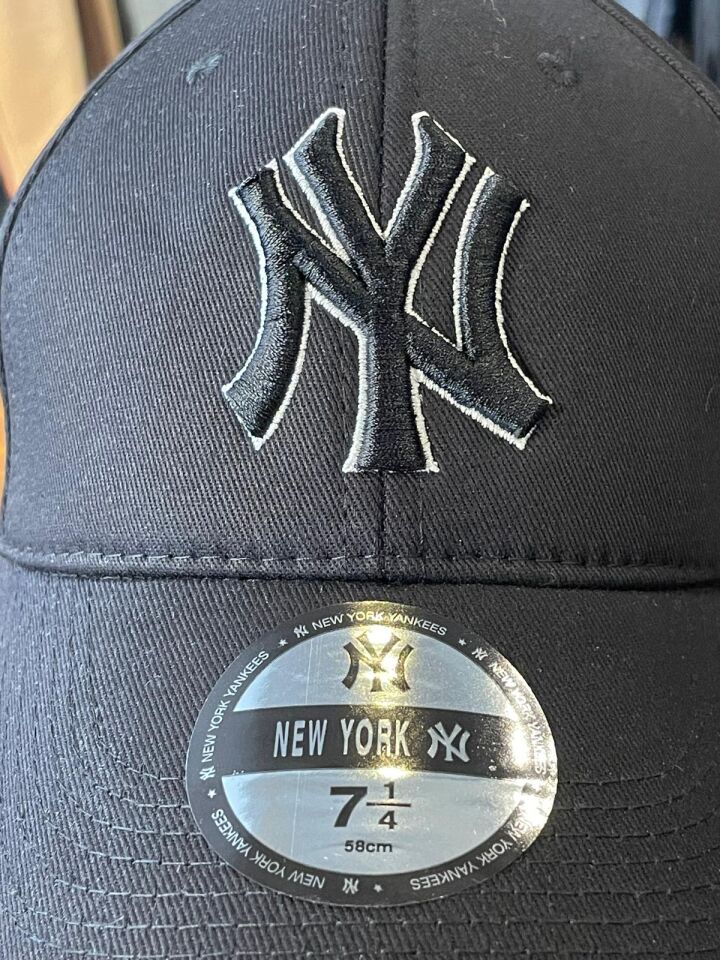 Hamze Ny Yankees Nakışlı  Pamuklu Beyzbol Cap Şapka