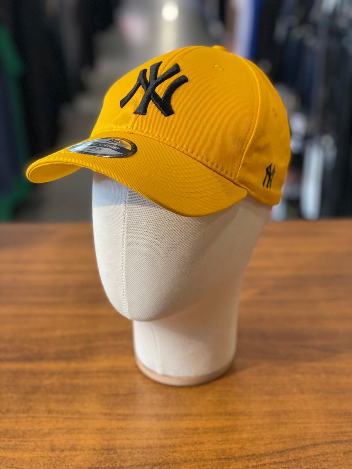 Hamze Ny Yankees Nakışlı  Pamuklu Beyzbol Cap Şapka