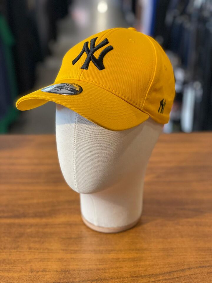 Hamze Ny Yankees Nakışlı  Pamuklu Beyzbol Cap Şapka