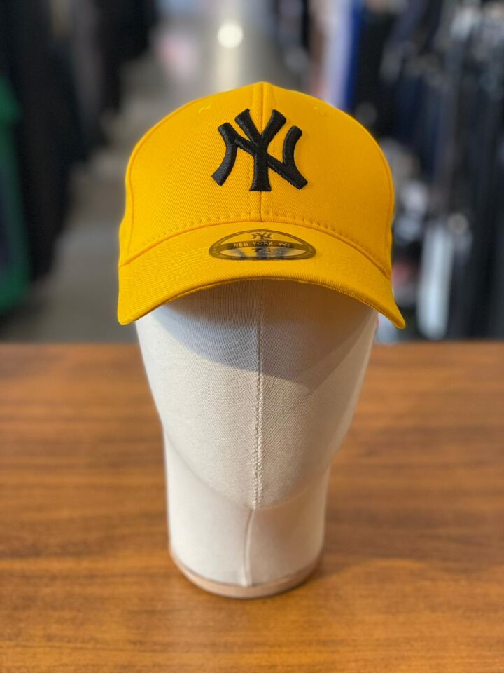 Hamze Ny Yankees Nakışlı  Pamuklu Beyzbol Cap Şapka