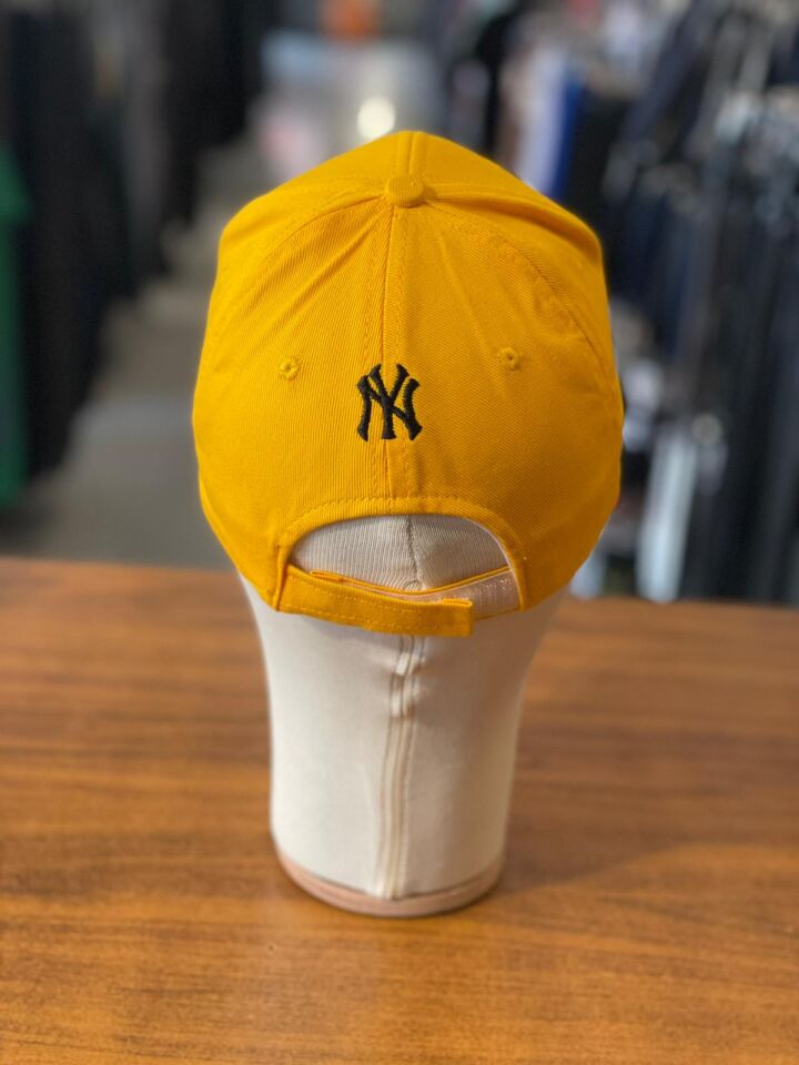 Hamze Ny Yankees Nakışlı  Pamuklu Beyzbol Cap Şapka