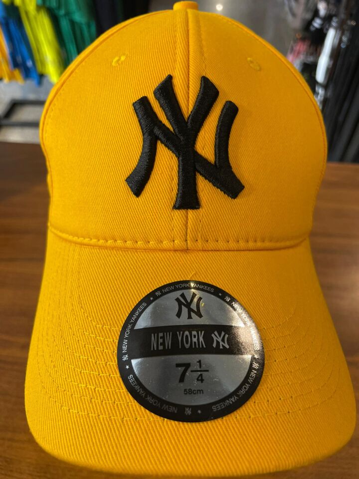 Hamze Ny Yankees Nakışlı  Pamuklu Beyzbol Cap Şapka