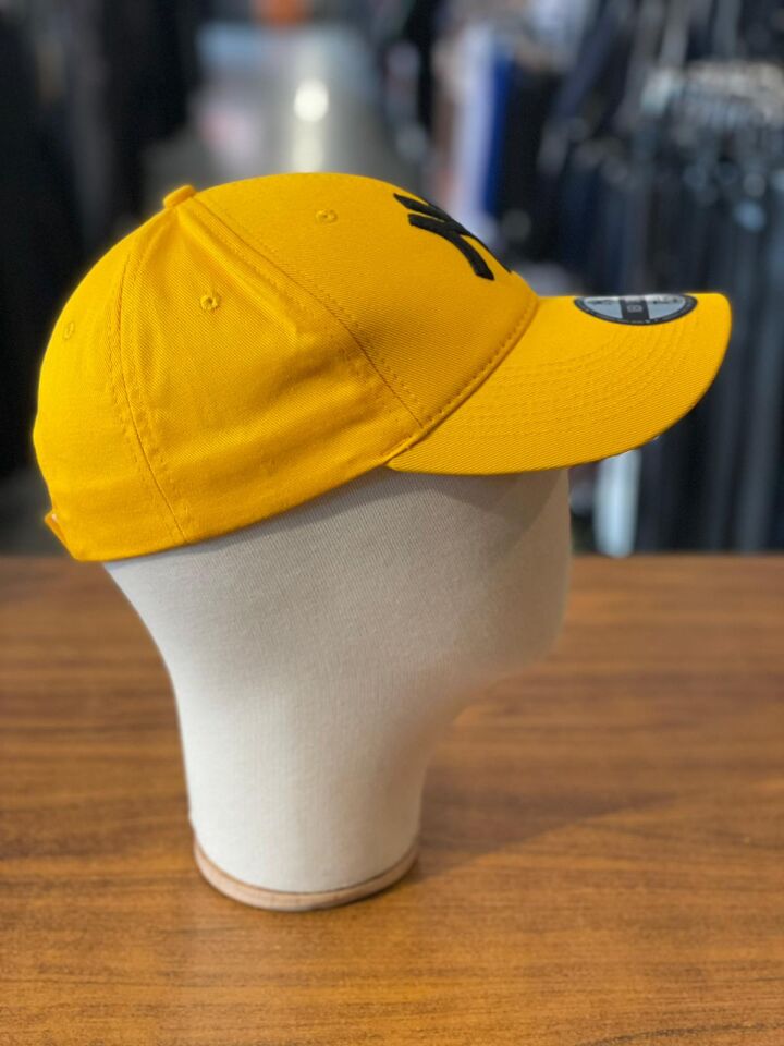 Hamze Ny Yankees Nakışlı  Pamuklu Beyzbol Cap Şapka