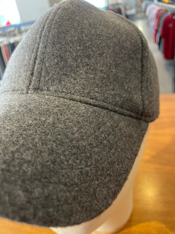 Hamze Kaşe Kumaş Kaliteli Kışlık Erkek Cap Şapka