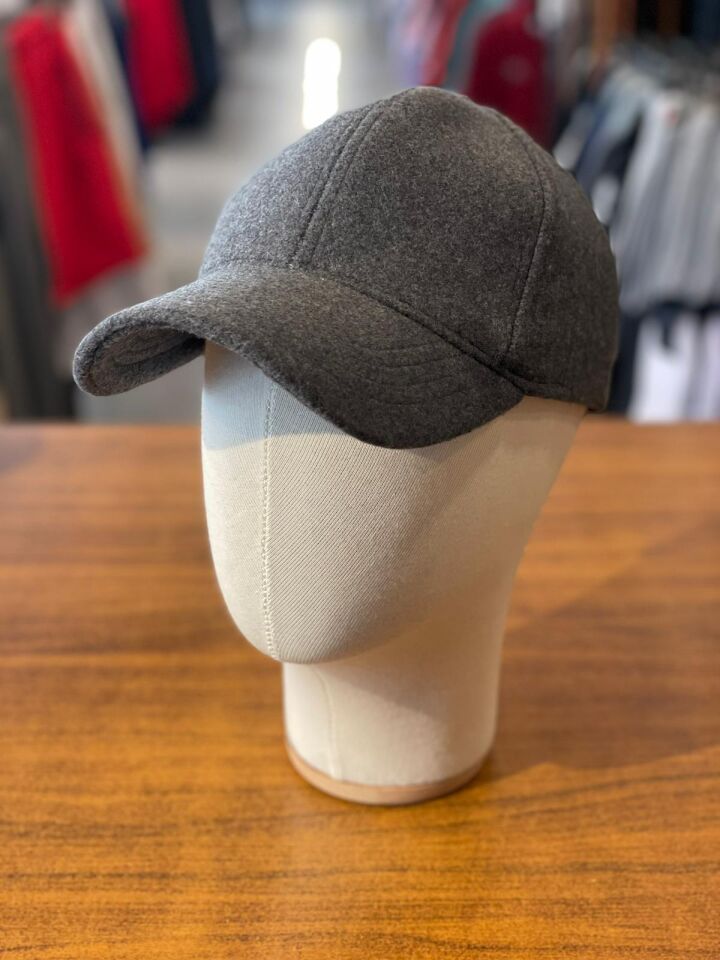 Hamze Kaşe Kumaş Kaliteli Kışlık Erkek Cap Şapka