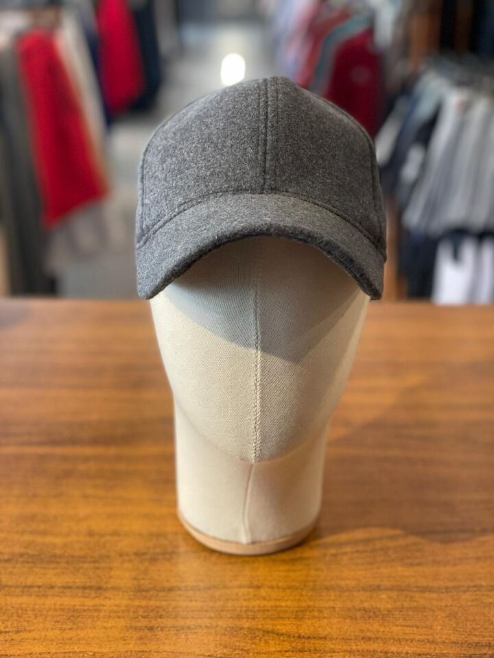 Hamze Kaşe Kumaş Kaliteli Kışlık Erkek Cap Şapka