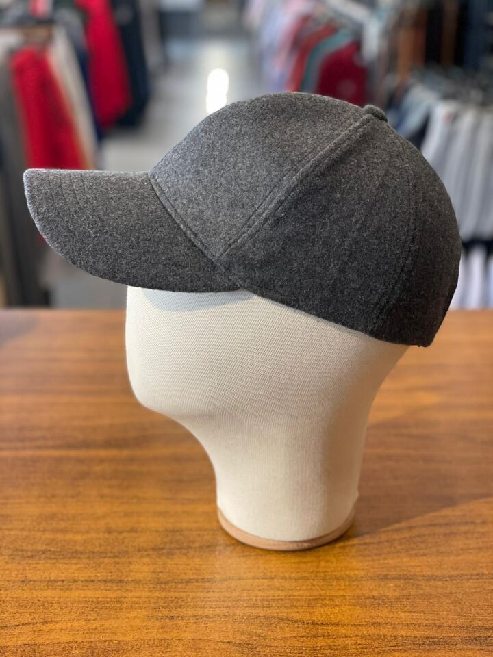 Hamze Kaşe Kumaş Kaliteli Kışlık Erkek Cap Şapka