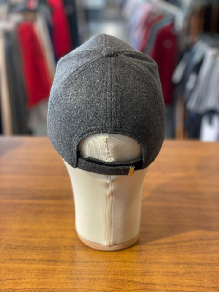 Hamze Kaşe Kumaş Kaliteli Kışlık Erkek Cap Şapka