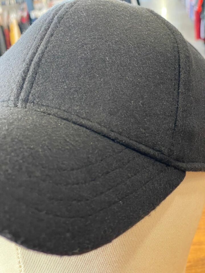 Hamze Kaşe Kumaş Kaliteli Kışlık Erkek Cap Şapka