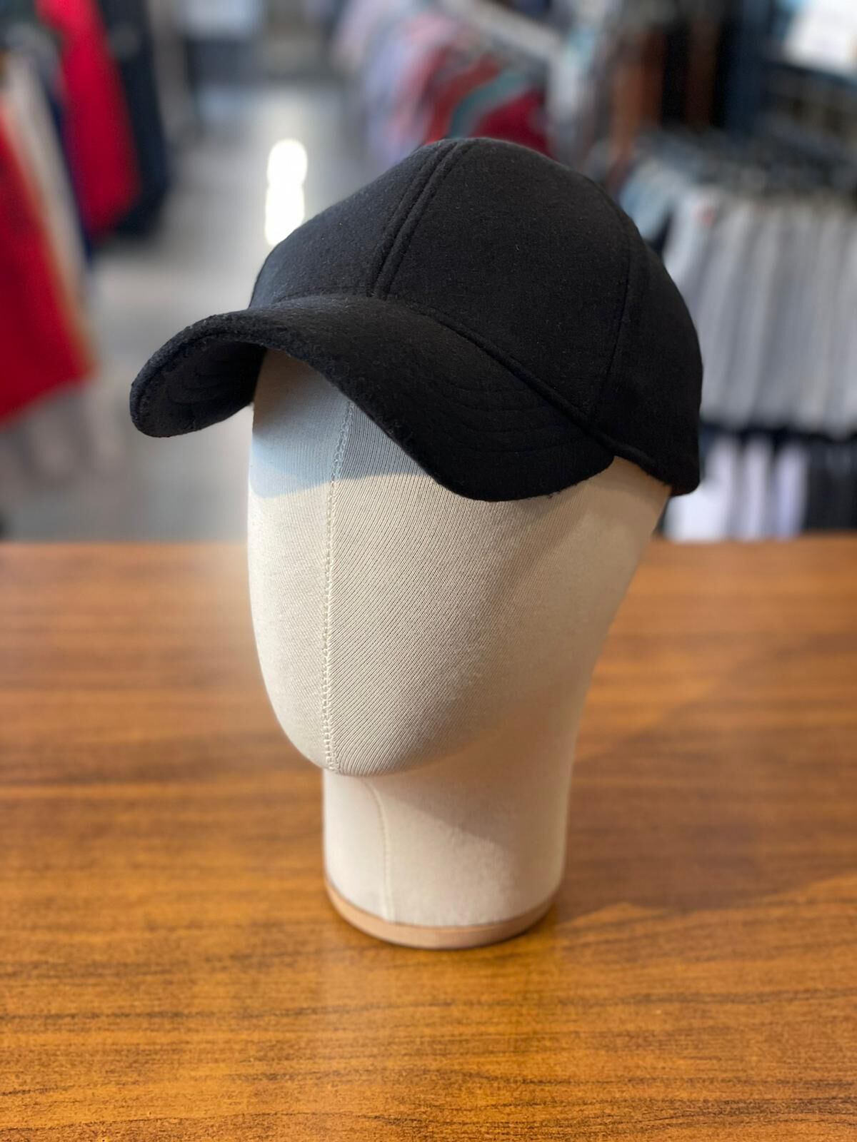 Hamze Kaşe Kumaş Kaliteli Kışlık Erkek Cap Şapka