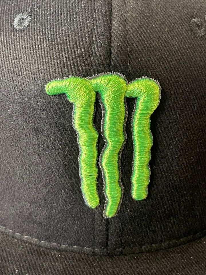 Hamze Hiphop Snapback Rapper Basket Cap Şapka Monster Siyah Renk