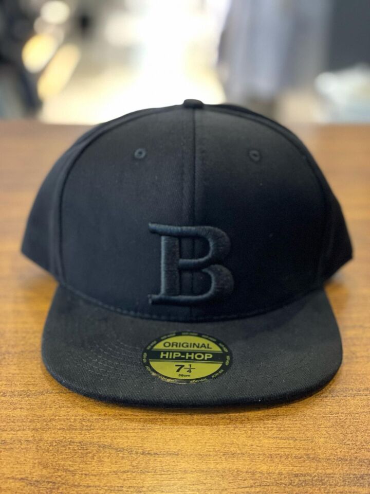 Hamze Hip Hop Snapback Rapper Basket Cap Şapka B Nakış Unisex