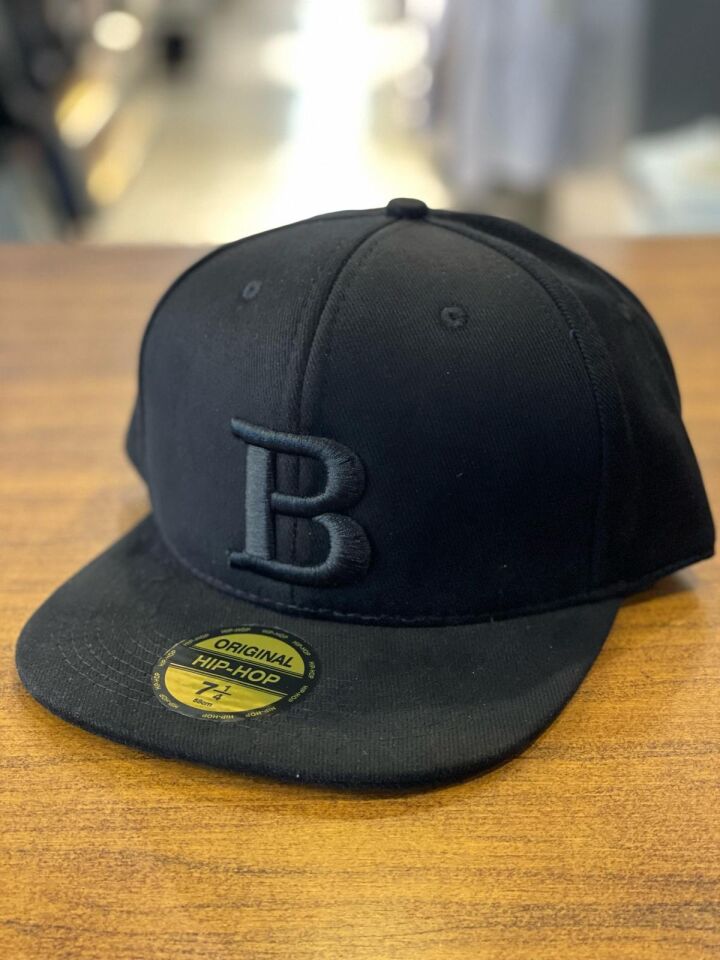 Hamze Hip Hop Snapback Rapper Basket Cap Şapka B Nakış Unisex