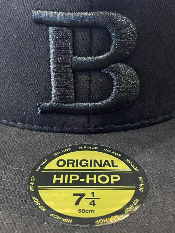 Hamze Hip Hop Snapback Rapper Basket Cap Şapka B Nakış Unisex