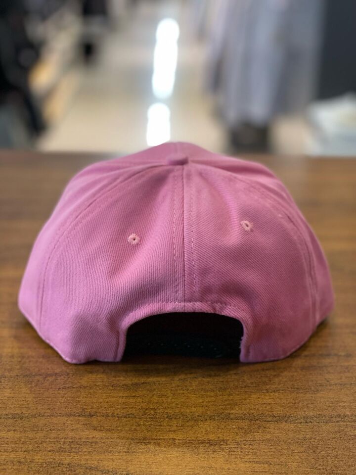 Hamze Hip Hop Snapback Rapper Basket Cap Şapka Unisex Tek Renk