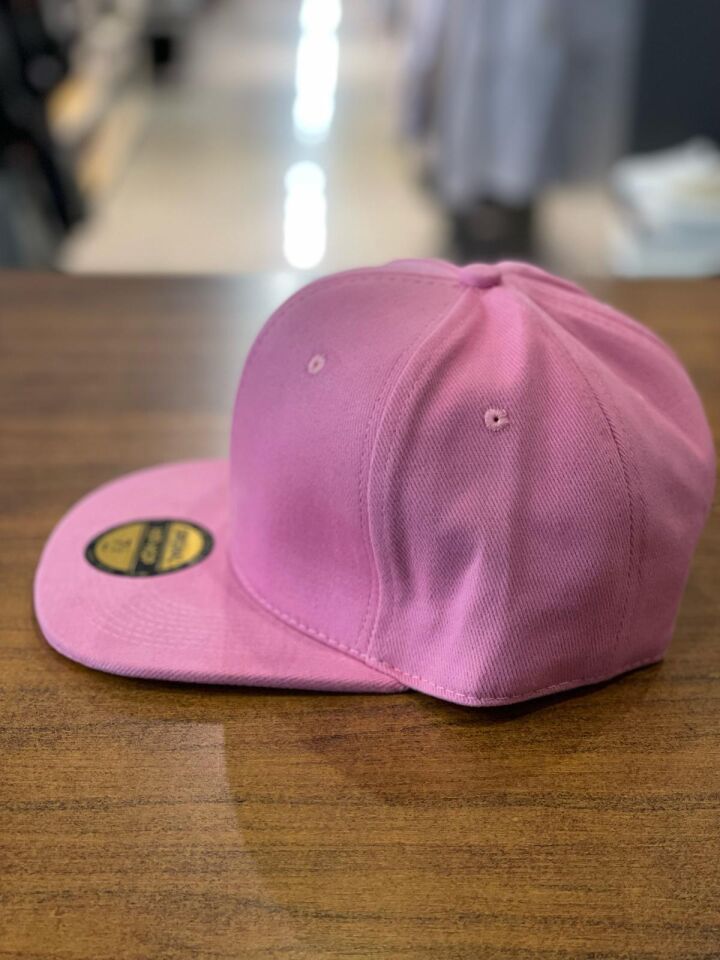 Hamze Hip Hop Snapback Rapper Basket Cap Şapka Unisex Tek Renk