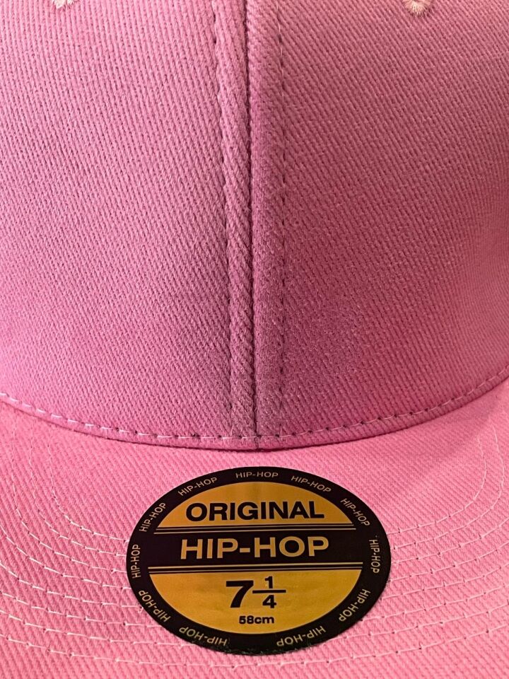 Hamze Hip Hop Snapback Rapper Basket Cap Şapka Unisex Tek Renk