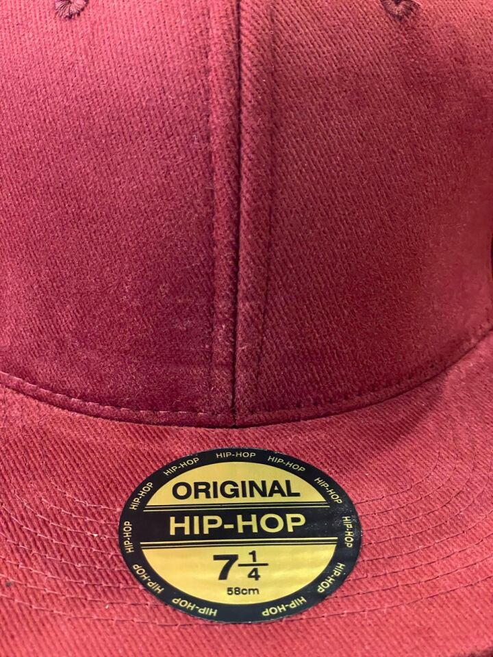 Hamze Hip Hop Snapback Rapper Basket Cap Şapka Unisex Tek Renk