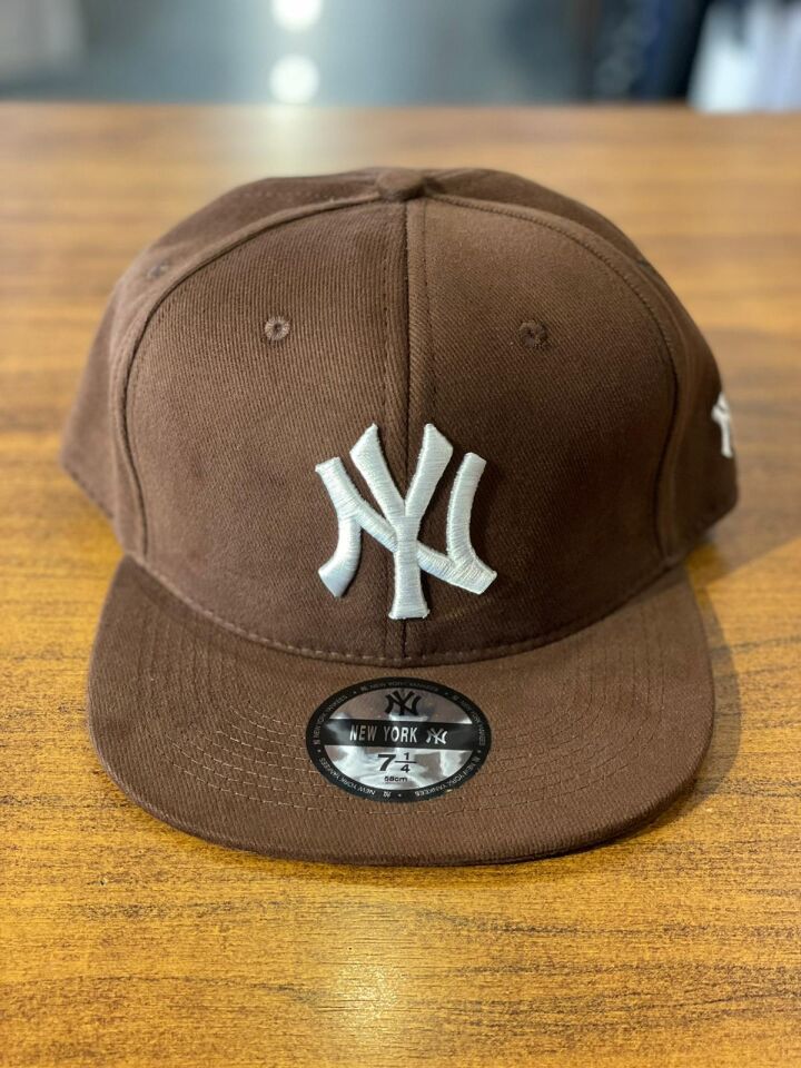 Hamze Hip Hop Snapback Rapper Basket Cap Şapka Unisex Tek Renk