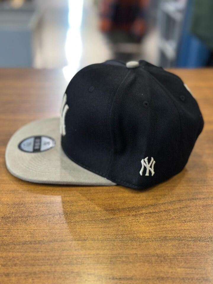 Hamze Ny Yankees Nakışlı Hip Hop Snapback Rapper Basket Cap Şapka