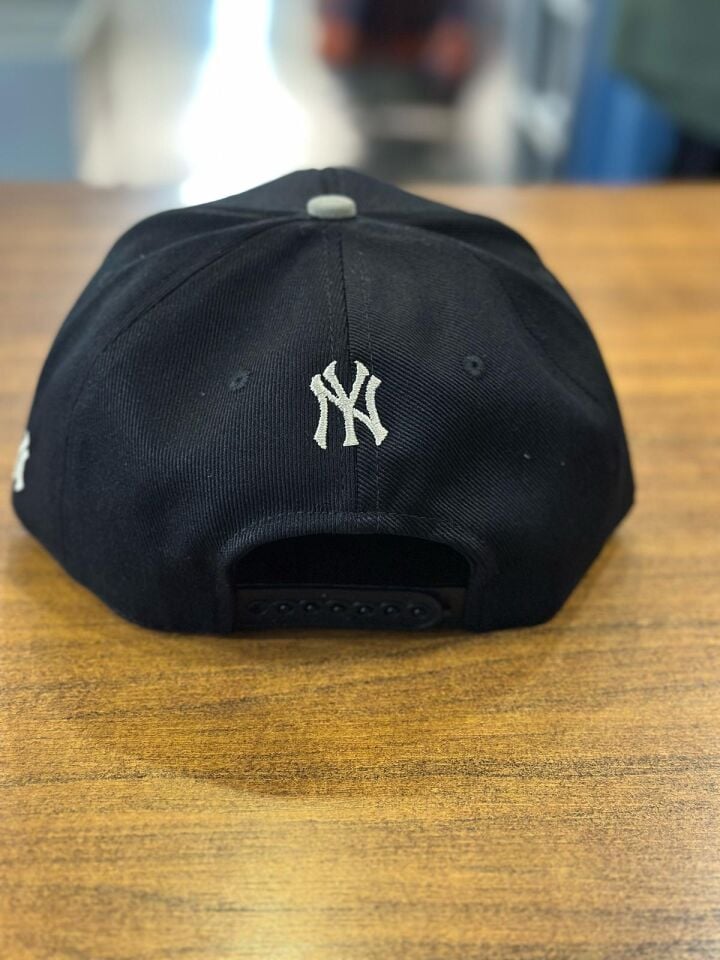 Hamze Ny Yankees Nakışlı Hip Hop Snapback Rapper Basket Cap Şapka
