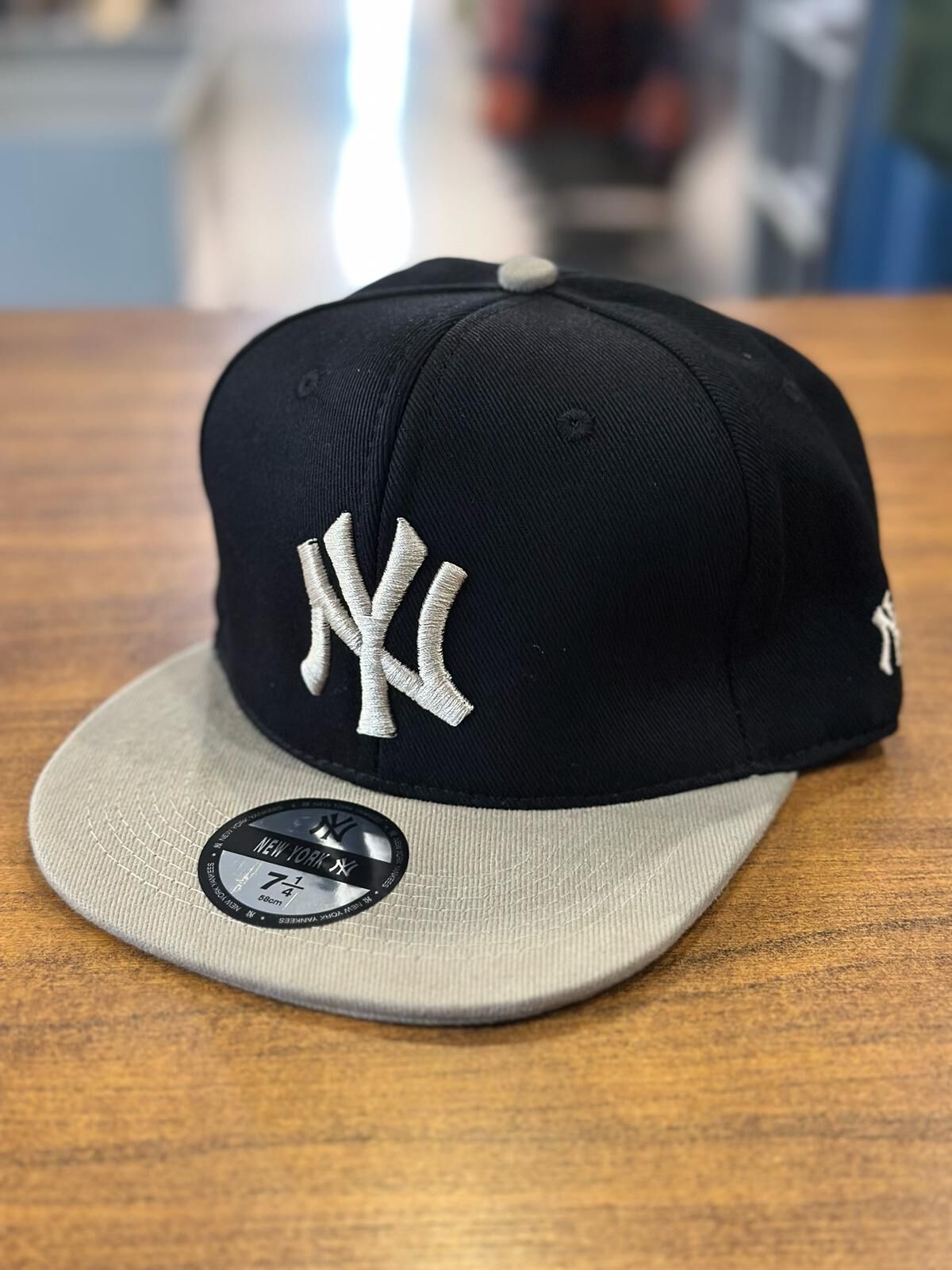 Hamze Ny Yankees Nakışlı Hip Hop Snapback Rapper Basket Cap Şapka