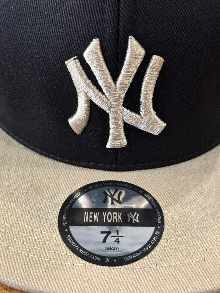 Hamze Ny Yankees Nakışlı Hip Hop Snapback Rapper Basket Cap Şapka