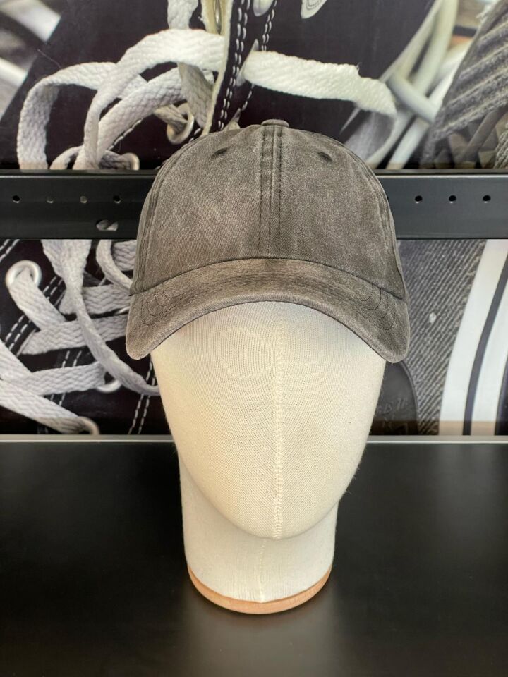 Hamze Vintage Model Yıkamalı Füme Renk Beyzbol Cap Şapka