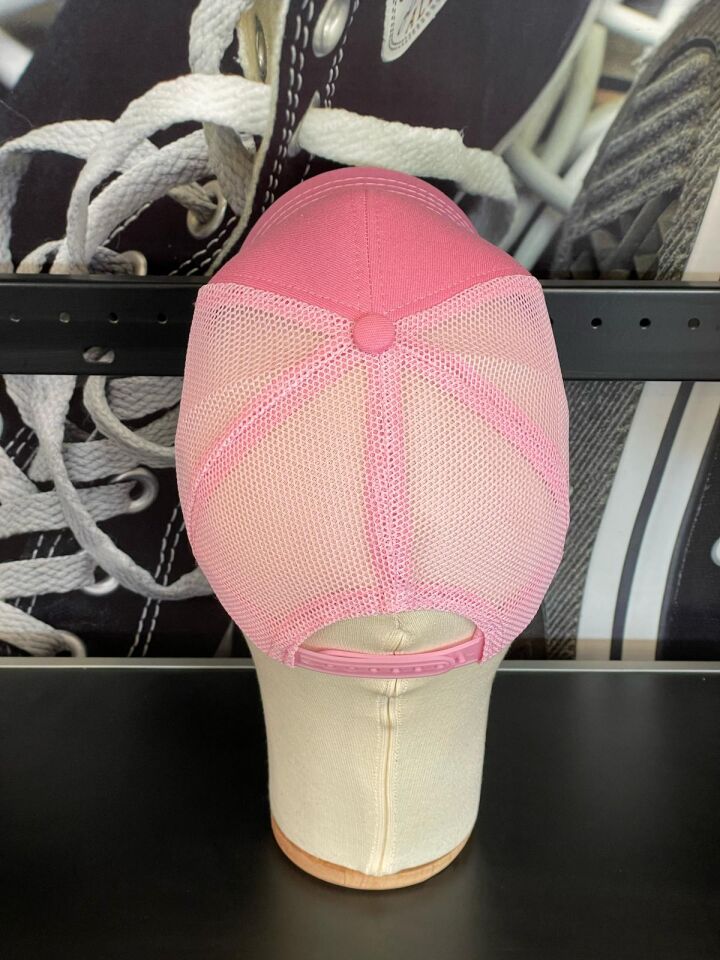 Hamze Basic Fileli Pembe Renk Beyzbol Günlük Cap Şapka