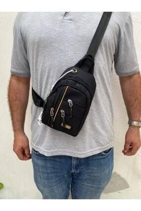 Seventeen Tek Omuz Askılı Polyester Sırt - Göğüs Çantası - Body Bag 3473