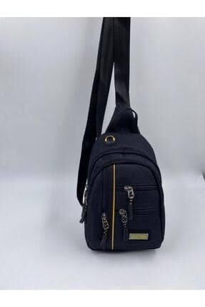 Seventeen 3473-22 Çizgili Erkek Body Bag Çapraz Çanta