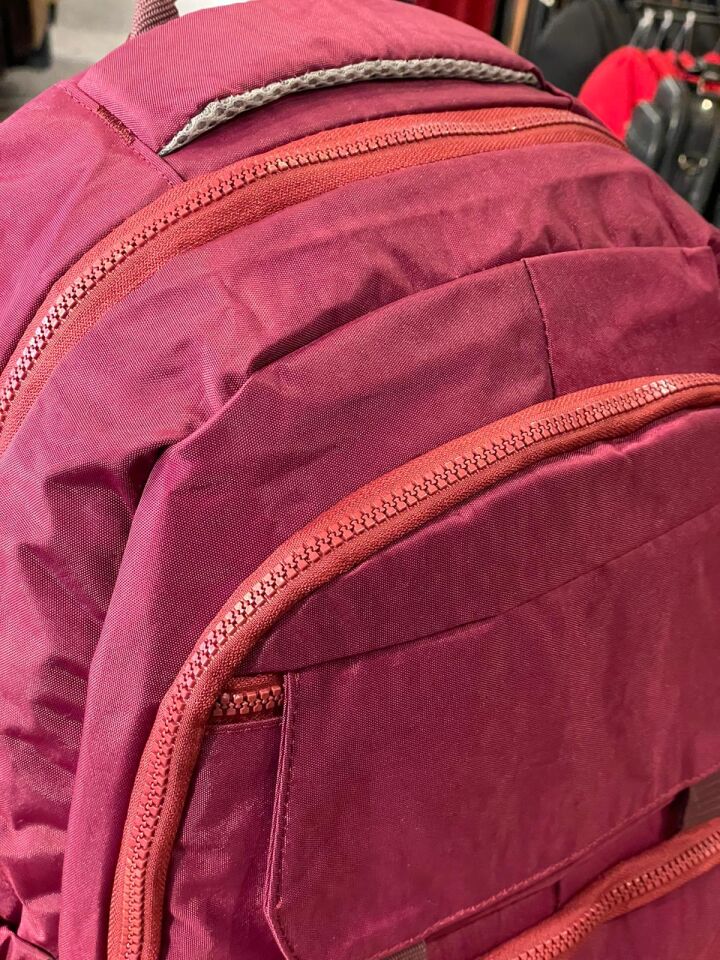 Krinkıl Kumaş Büyük Boy Günlük Sırt ve Okul Çantası