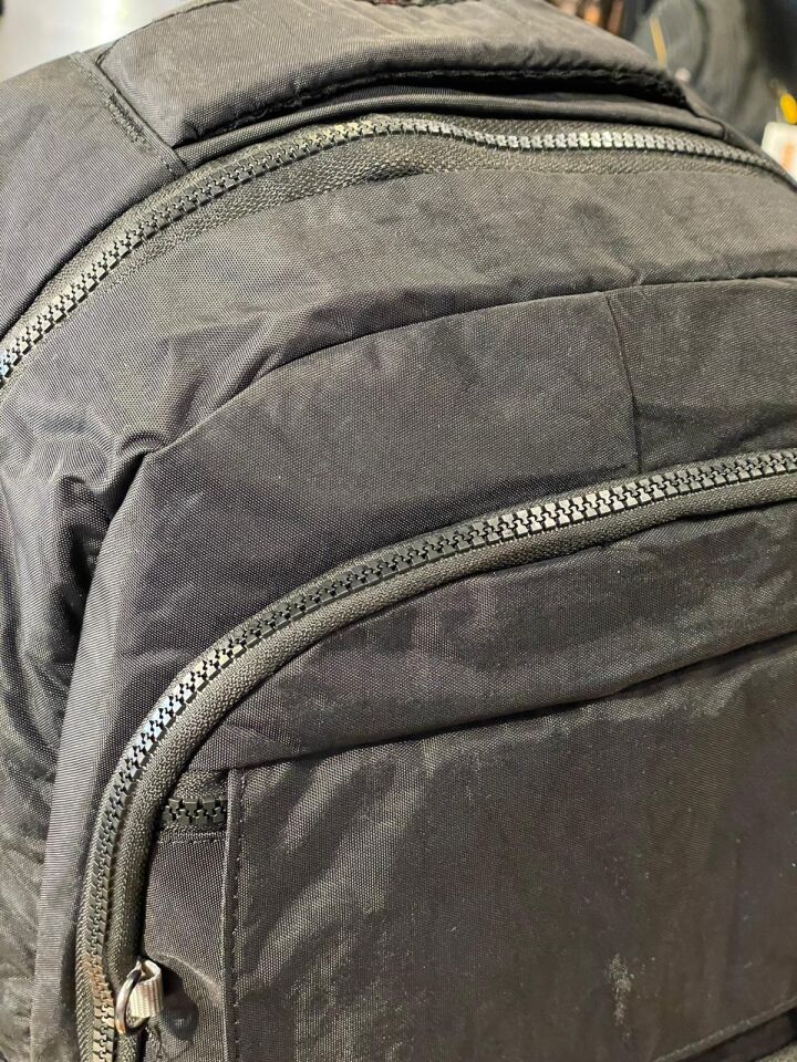 Krinkıl Kumaş Büyük Boy Günlük Sırt ve Okul Çantası