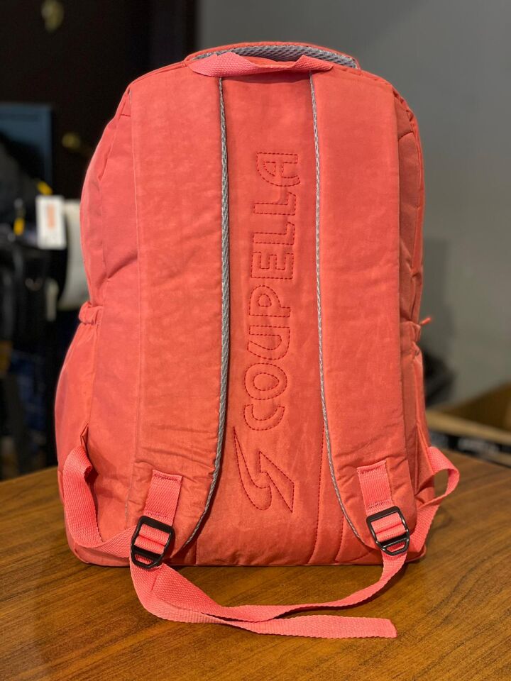 Krinkıl Kumaş Büyük Boy Günlük Sırt ve Okul Çantası