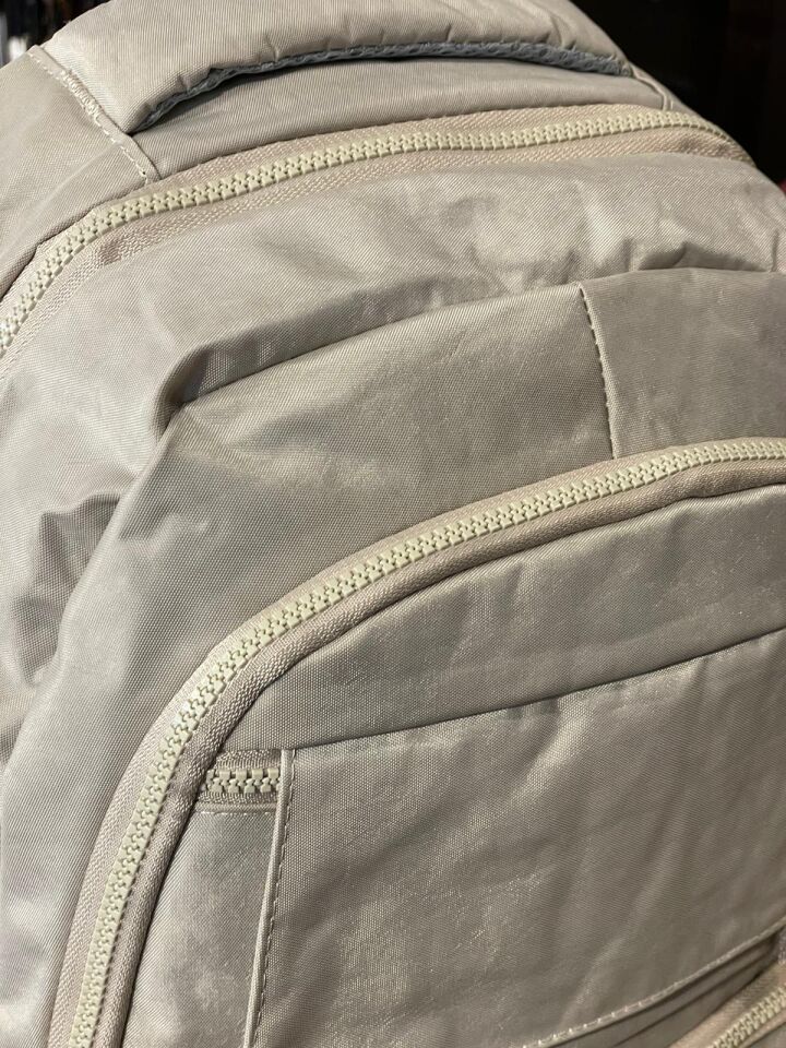 Krinkıl Kumaş Büyük Boy Günlük Sırt ve Okul Çantası