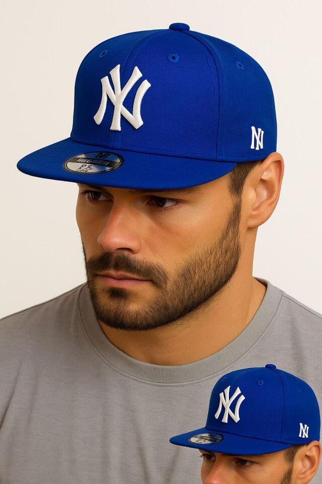 Ny Yankees Hip Hop Snapback Rapper Basket Beyzbol Cap Şapka