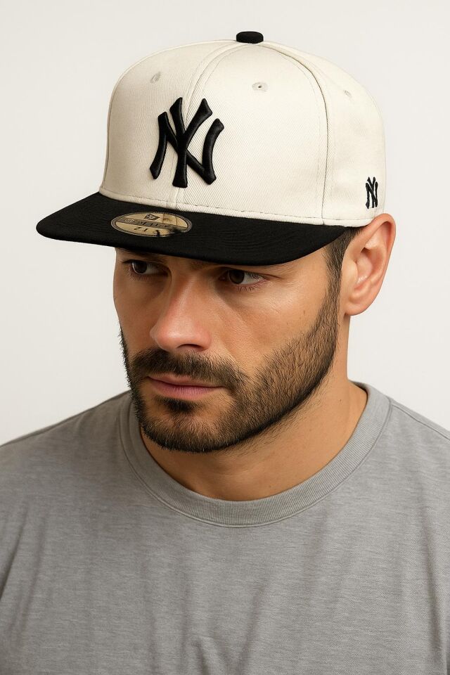 Ny Yankees Hip Hop Snapback Rapper Basket Beyzbol Cap Şapka