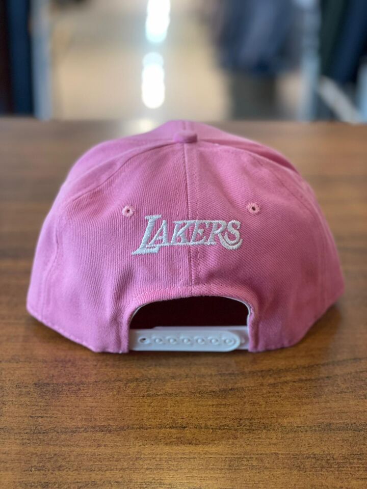La Lakers Hip Hop Snapback Rapper Basket Beyzbol Cap Şapka