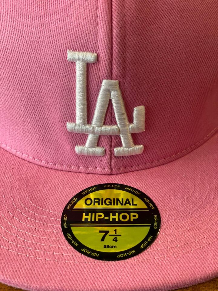 La Lakers Hip Hop Snapback Rapper Basket Beyzbol Cap Şapka