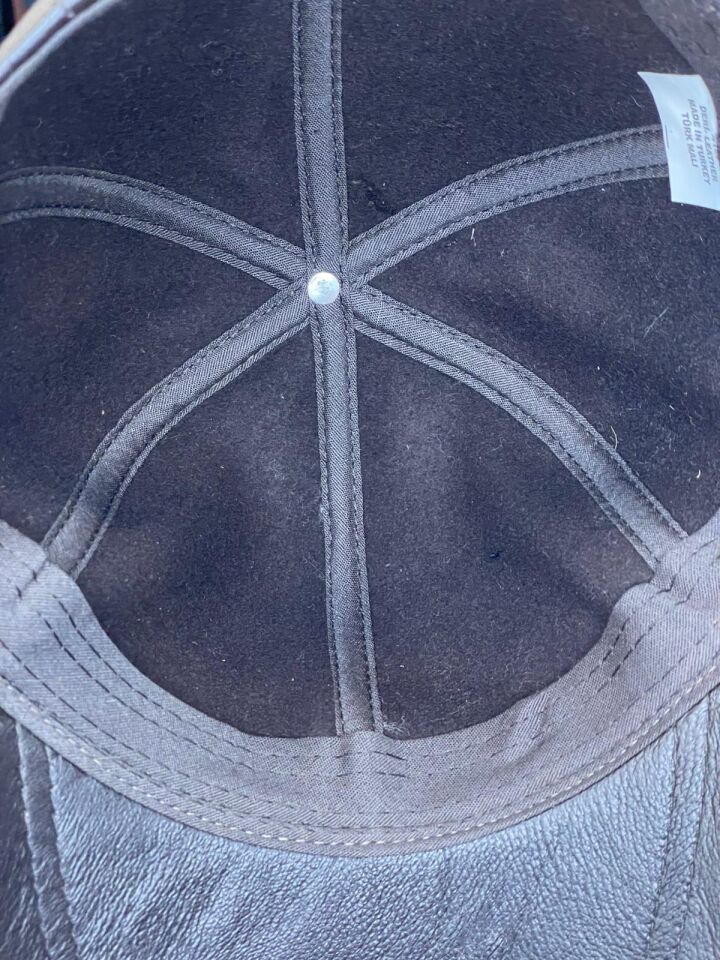 Hamze %100 Deri Kışlık Erkek Cap Şapka