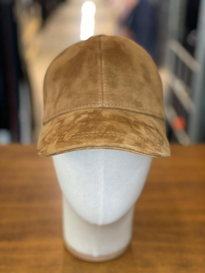 Hamze %100 Süet Deri Kışlık Erkek Cap Şapka