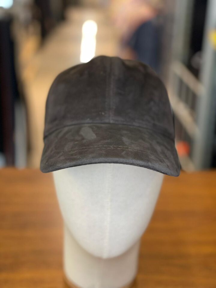 Hamze %100 Süet Deri Kışlık Erkek Cap Şapka