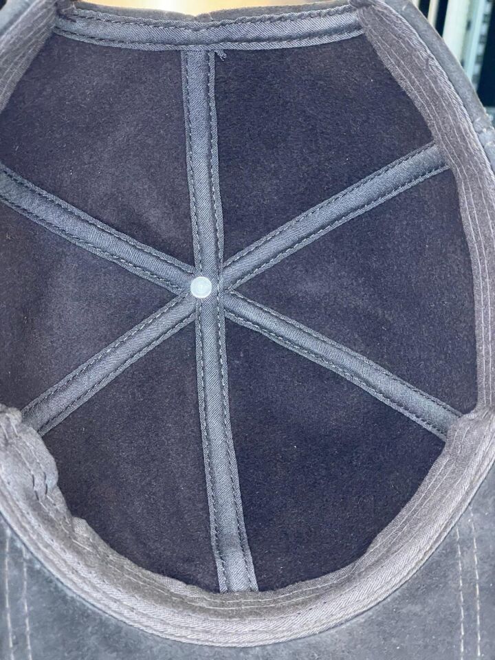 Hamze %100 Süet Deri Kışlık Erkek Cap Şapka