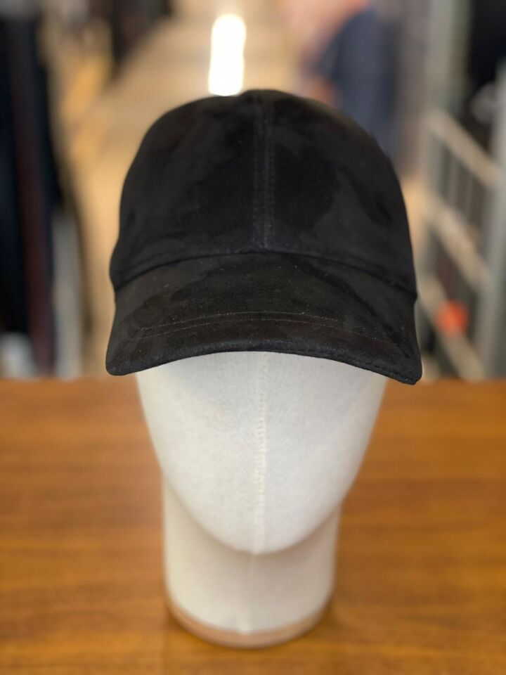 Hamze %100 Süet Deri Kışlık Erkek Cap Şapka