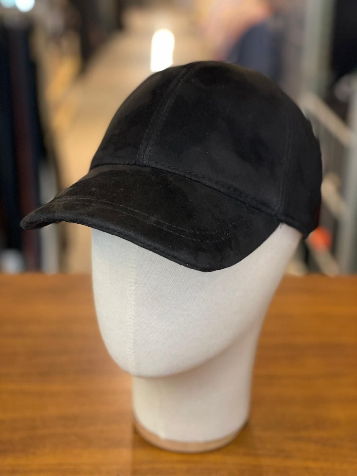 Hamze %100 Süet Deri Kışlık Erkek Cap Şapka