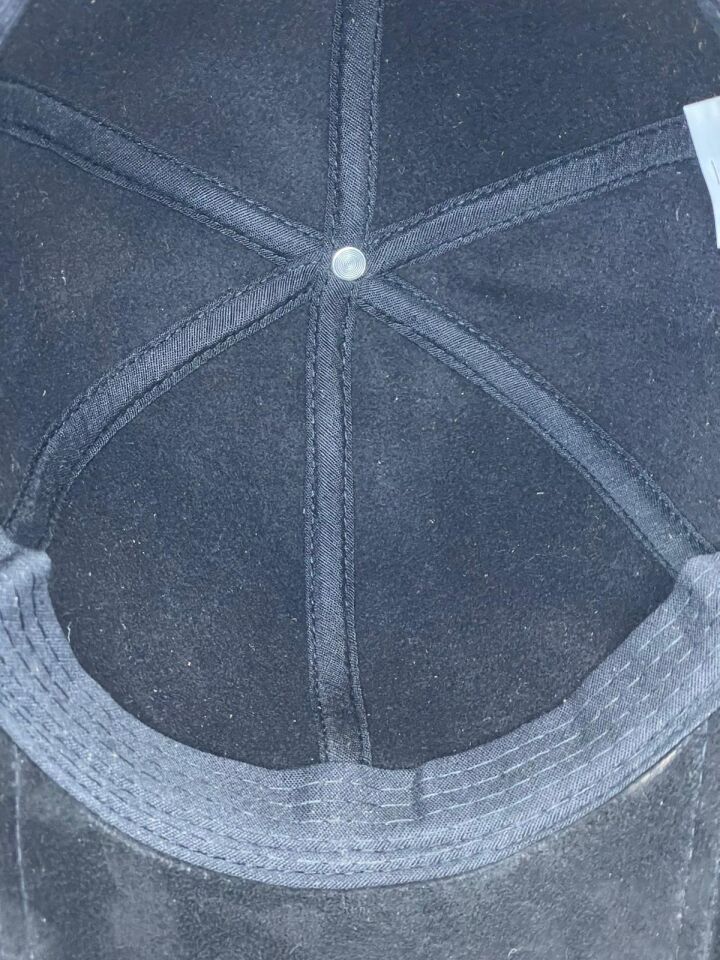 Hamze %100 Süet Deri Kışlık Erkek Cap Şapka